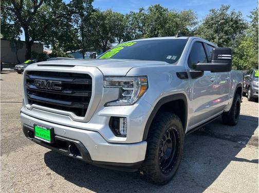 Quicksilver Metallic 2020 GMC Sierra 1500 Elevation