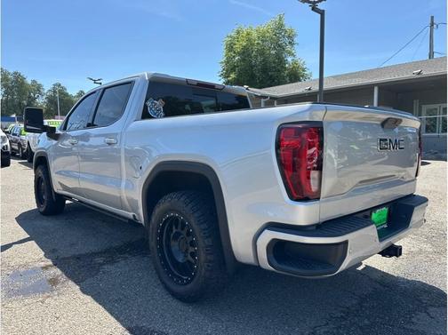 Quicksilver Metallic 2020 GMC Sierra 1500 Elevation