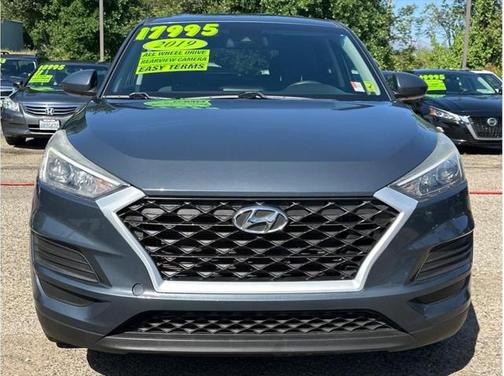 2019 Hyundai TUCSON SE
