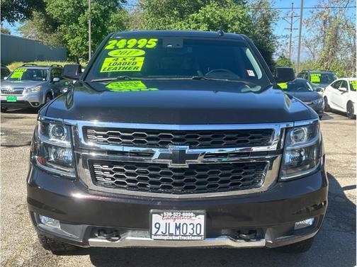 2017 Chevrolet Tahoe LT
