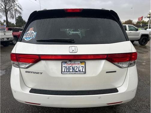2015 Honda Odyssey Touring Elite
