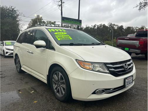 2015 Honda Odyssey Touring Elite