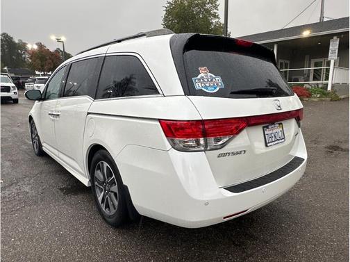 2015 Honda Odyssey Touring Elite