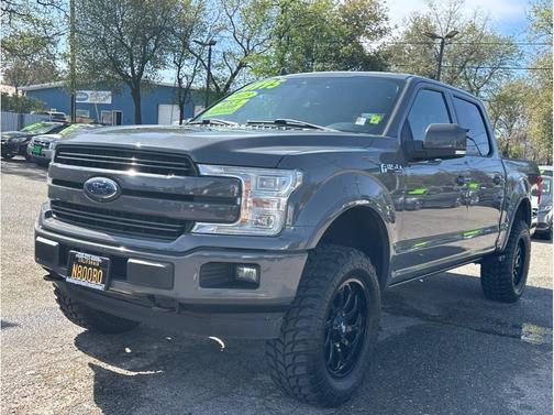 2018 Ford F-150 Lariat