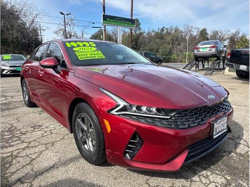 2021 Kia K5 LX