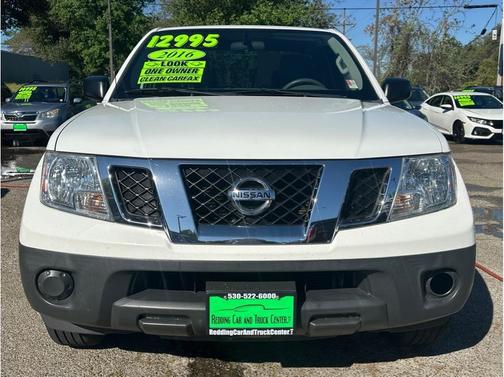 2016 Nissan Frontier S
