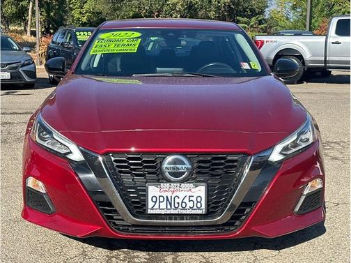 Scarlet Ember Tintcoat 2022 Nissan Altima SR FWD