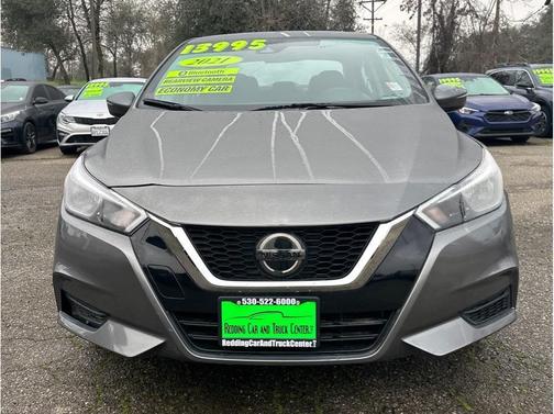 2021 Nissan Versa 1.6 SV