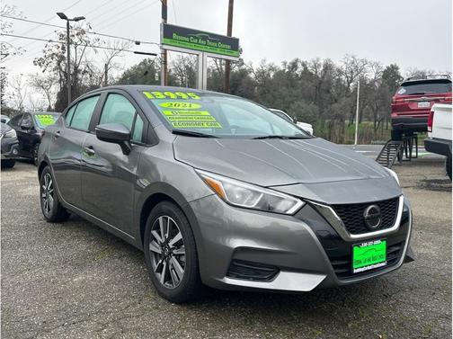 2021 Nissan Versa 1.6 SV