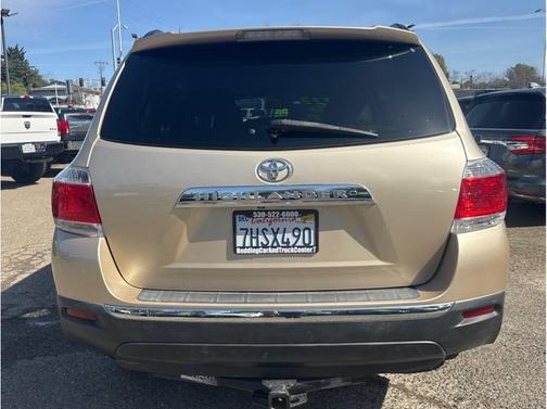 2012 Toyota Highlander SE
