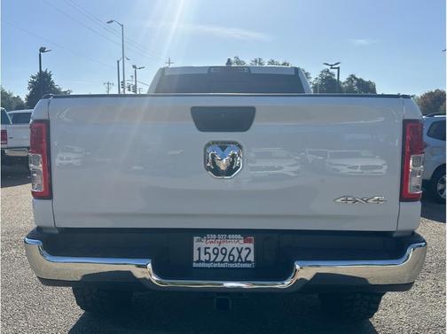 Bright White Clearcoat 2019 RAM 1500 Tradesman