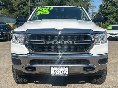Bright White Clearcoat 2019 RAM 1500 Tradesman