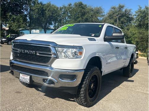 Bright White Clearcoat 2019 RAM 1500 Tradesman