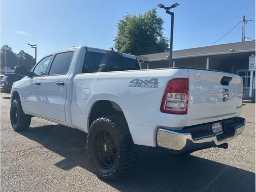 Bright White Clearcoat 2019 RAM 1500 Tradesman