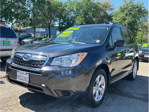 2015 Subaru Forester 2.5i