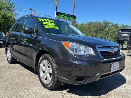 2015 Subaru Forester 2.5i
