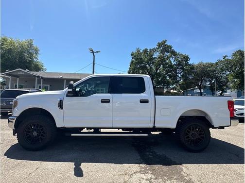 Oxford White 2018 Ford F-250 XLT
