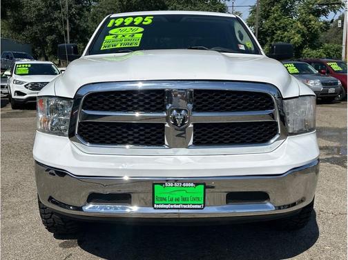 Bright White Clearcoat 2020 RAM 1500 Classic SLT