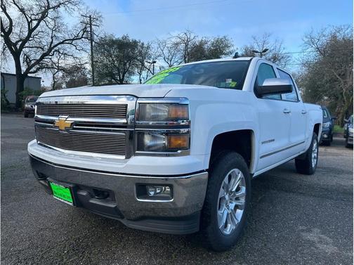2015 Chevrolet Silverado 1500 1LT