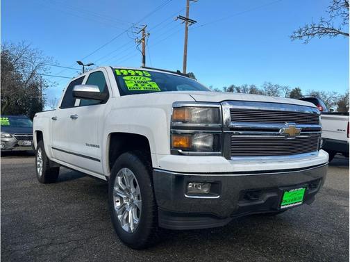 2015 Chevrolet Silverado 1500 1LT
