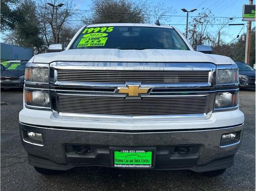 2015 Chevrolet Silverado 1500 1LT
