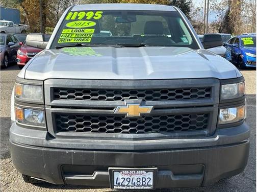 2015 Chevrolet Silverado 1500 WT