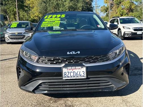 2022 Kia Forte LXS