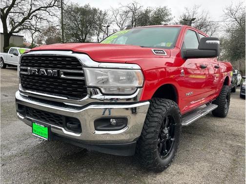 2024 RAM 2500 Big Horn Crew Cab 4x4 6'4' Box