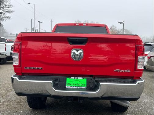 2024 RAM 2500 Big Horn Crew Cab 4x4 6'4' Box