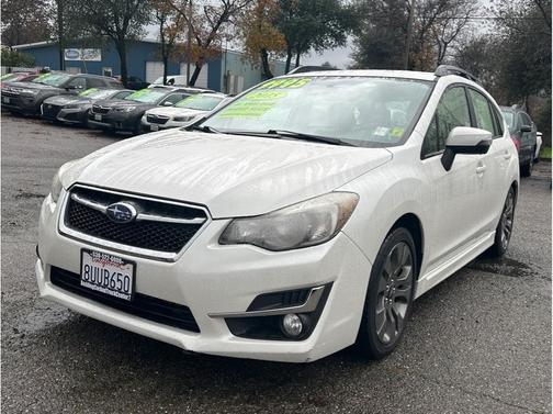 2015 Subaru Impreza 2.0i Sport Premium