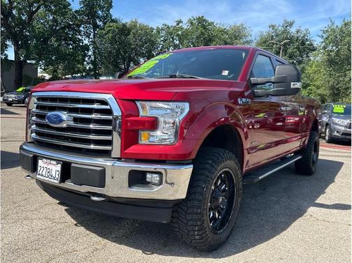 No Color 2017 Ford F-150 XLT