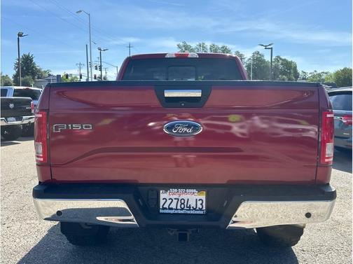 No Color 2017 Ford F-150 XLT