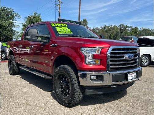 No Color 2017 Ford F-150 XLT