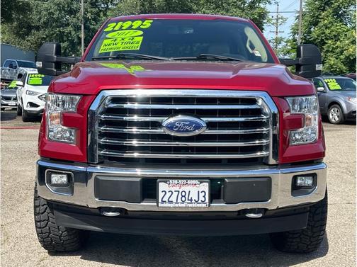 No Color 2017 Ford F-150 XLT