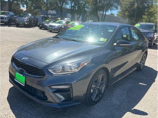 Gravity Grey 2020 Kia Forte GT-Line