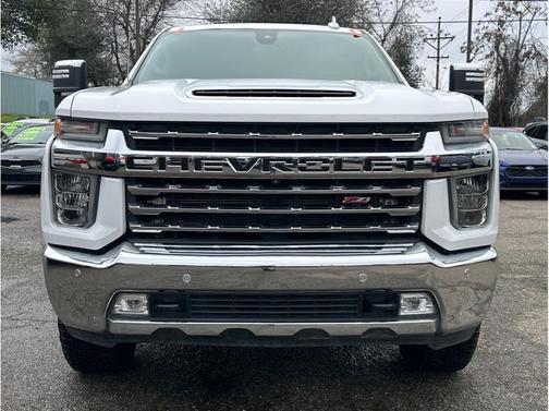 2020 Chevrolet Silverado 2500 LTZ