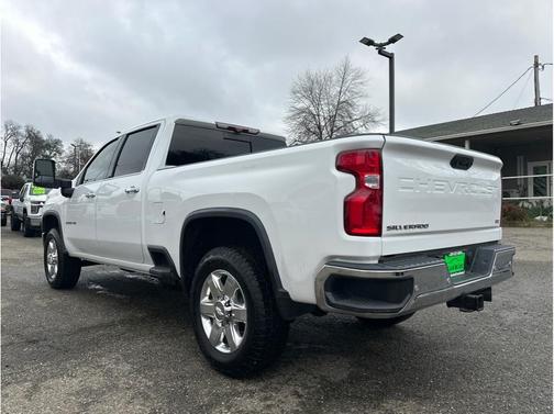 2020 Chevrolet Silverado 2500 LTZ