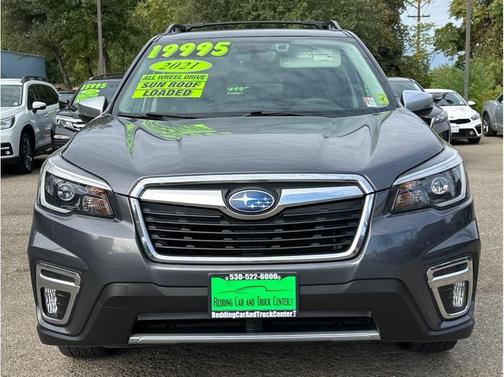 2021 Subaru Forester Sport