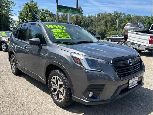 No Color 2022 Subaru Forester Sport