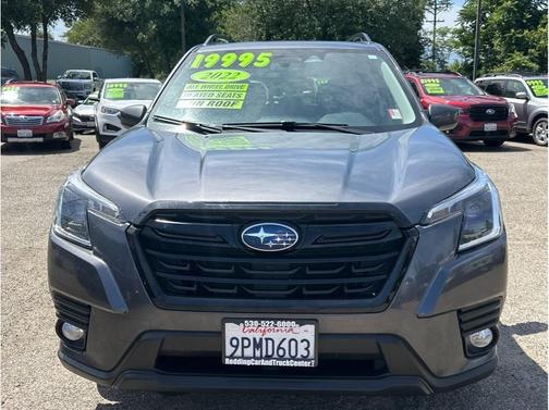 No Color 2022 Subaru Forester Sport