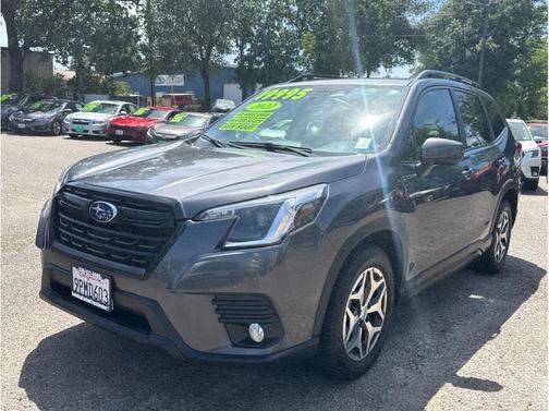 No Color 2022 Subaru Forester Sport