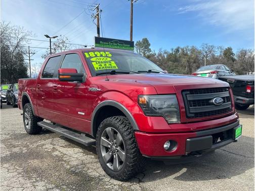 2013 Ford F-150 FX4