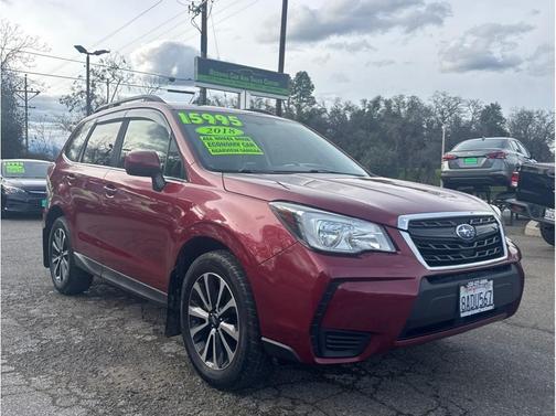 2018 Subaru Forester 2.0XT Premium