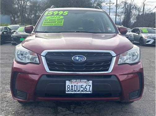 2018 Subaru Forester 2.0XT Premium