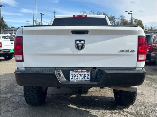 2018 RAM 2500 Tradesman Crew Cab 4x4 6'4' Box