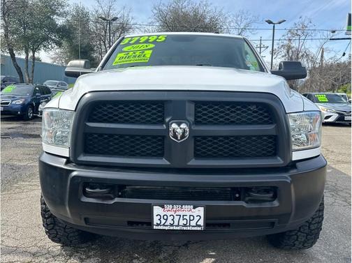 2018 RAM 2500 Tradesman Crew Cab 4x4 6'4' Box