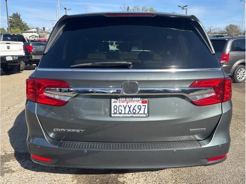2019 Honda Odyssey Touring