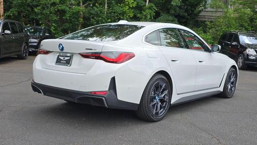 Alpine White 2023 BMW i4 Gran Coupe eDrive40