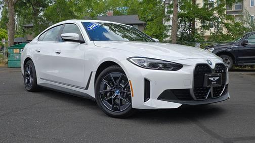 Alpine White 2023 BMW i4 Gran Coupe eDrive40