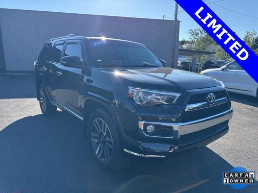 2018 Toyota 4Runner Limited